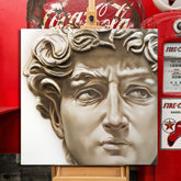 "Michaelangelo's David" By Chris Tutty